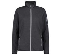 CMP - Women's Jacket Jacquard Knitted - Giacca in pile 50 grigio