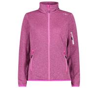 CMP - Women's Jacket Knitted + Mesh - Giacca in pile 38 fuchsia