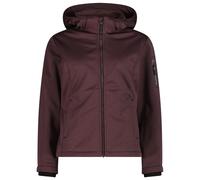 CMP - Women's Jacket Zip Hood 39A5006M - Giacca softshell 38 marrone