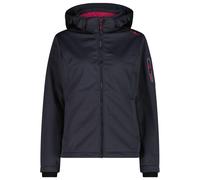 CMP - Women's Jacket Zip Hood 39A5006M - Giacca softshell 40 blu