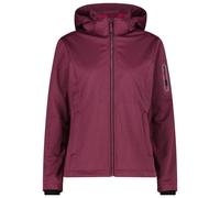 CMP - Women's Jacket Zip Hood 39A5006M - Giacca softshell 42 rosso