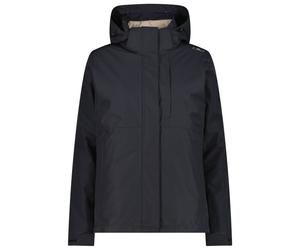 CMP - Women's Jacket Zip Hood + Inner Jacket 36Z2036D - Giacca doppia 36 nero