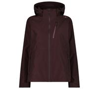 CMP - Women's Jacket Zip Hood + Inner Jacket 36Z2056D - Giacca doppia 34 marrone