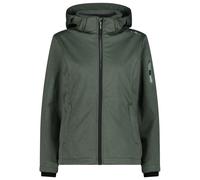 CMP - Women's Jacket Zip Hood Melange Softshell - Giacca softshell 38 olivia