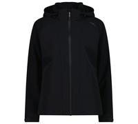 CMP - Women's Jacket Zip Hood Stretch Softshell - Giacca softshell 42 nero