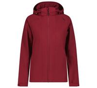 CMP - Women's Jacket Zip Hood Stretch Softshell - Giacca softshell 44 rosso
