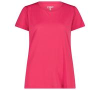 CMP - Women's Jacquard S/S T-Shirt - Maglia funzionale 34 fuchsia