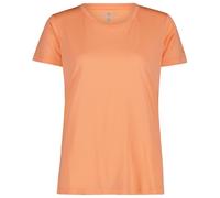 CMP - Women's Jacquard S/S T-Shirt - Maglia funzionale 36 arancione