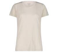 CMP - Women's Jacquard S/S T-Shirt - Maglia funzionale 36 beige