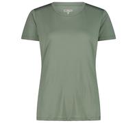 CMP - Women's Jacquard S/S T-Shirt - Maglia funzionale 36 verde