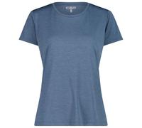 CMP - Women's Jacquard S/S T-Shirt - Maglia funzionale 46 blu
