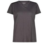 CMP - Women's Jacquard S/S T-Shirt - Maglia funzionale 46 grigio