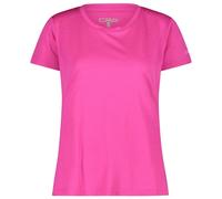 CMP - Women's Jacquard S/S T-Shirt - Maglia funzionale 48 fuchsia