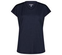 CMP - Women's Jacquard T-Shirt - Maglia funzionale 34 blu