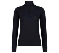 CMP - Women's Kildar Base Layer 35L2626 - Maglia a manica lunga merino 38 nero