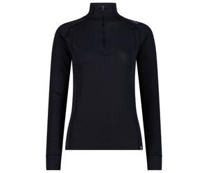 CMP - Women's Kildar Base Layer 35L2626 - Maglia a manica lunga merino 44 nero
