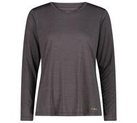 CMP - Women's L/S Jacquard T-Shirt - Maglia funzionale 44 grigio
