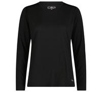 CMP - Women's L/S Jacquard T-Shirt - Maglia funzionale 46 nero