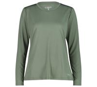 CMP - Women's L/S Jacquard T-Shirt - Maglia funzionale 46 verde/olivia