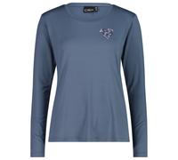 CMP - Women's L/S T-Shirt - Maglia funzionale 34 blu