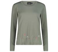 CMP - Women's L/S T-Shirt - Maglia funzionale 44 olivia