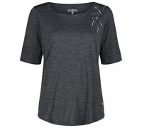CMP - Women's Light Melange T-Shirt - Maglia funzionale 34 grigio
