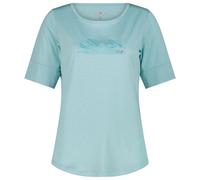 CMP - Women's Light Melange T-Shirt - Maglia funzionale 36 blu/turchese