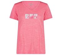 CMP - Women's Light Melange T-Shirt - Maglia funzionale 38 fuchsia