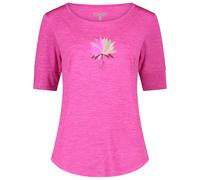 CMP - Women's Light Melange T-Shirt - Maglia funzionale 40 fuchsia