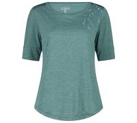 CMP - Women's Light Melange T-Shirt - Maglia funzionale 40 turchese