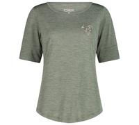 CMP - Women's Light Melange T-Shirt - Maglia funzionale 42 olivia