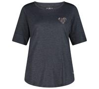 CMP - Women's Light Melange T-Shirt - Maglia funzionale 44 blu