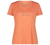 CMP - Women's Light Melange T-Shirt - Maglia funzionale 44 fuchsia
