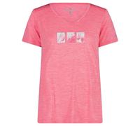CMP - Women's Light Melange T-Shirt - Maglia funzionale 46 fuchsia