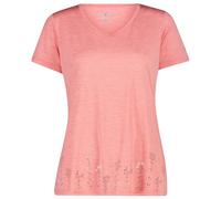 CMP - Women's Light Melange T-Shirt - Maglia funzionale 46 fuchsia/rosso