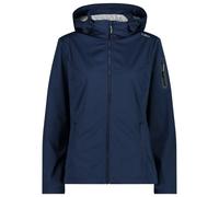 CMP - Women's Light Softshell Jacket Zip Hood - Giacca softshell 34 blu