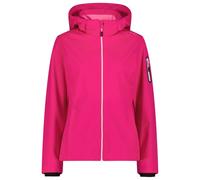 CMP - Women's Light Softshell Jacket Zip Hood - Giacca softshell 34 fuchsia