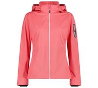 CMP - Women's Light Softshell Jacket Zip Hood - Giacca softshell 36 fuchsia/rosso