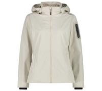 CMP - Women's Light Softshell Jacket Zip Hood - Giacca softshell 40 beige