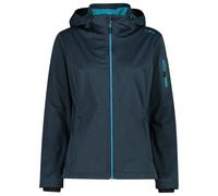 CMP - Women's Light Softshell Jacket Zip Hood - Giacca softshell 40 blu