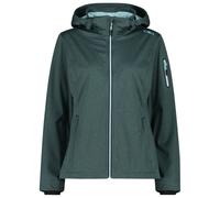 CMP - Women's Light Softshell Jacket Zip Hood - Giacca softshell 40 blu
