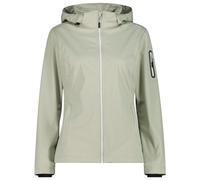 CMP - Women's Light Softshell Jacket Zip Hood - Giacca softshell 40 grigio/beige