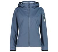 CMP - Women's Light Softshell Jacket Zip Hood - Giacca softshell 42 blu
