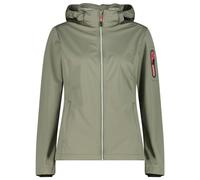 CMP - Women's Light Softshell Jacket Zip Hood - Giacca softshell 50 olivia