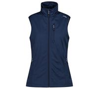 CMP - Gilet in Light Softshell da Donna, Blue-Ghiaccio, 48