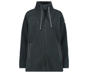 CMP - Women's Long Jacket 36P2906 - Giacca in pile 38 nero