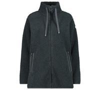 CMP - Women's Long Jacket 36P2906 - Giacca in pile 40 nero