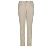 CMP - Women's Long Pant Softshell 3A11266 - Pantaloni softshell 42 beige