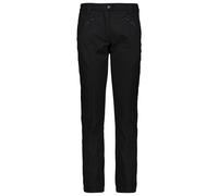 CMP - Women's Long Pant Softshell Comfort Fit - Pantaloni softshell CF 24 nero