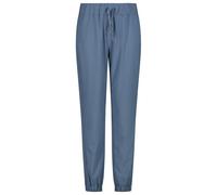 CMP - Women's Long Pant with Back Pocket - Pantaloni da allenamento 42 blu